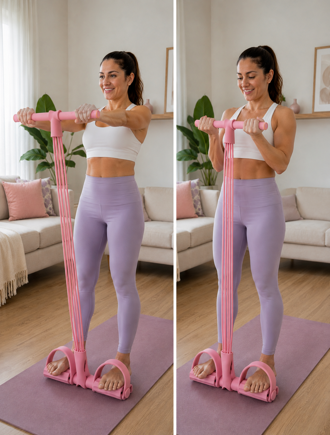 ABPEDAL FIT: Pedal para entrenar abdomen, brazos y piernas.