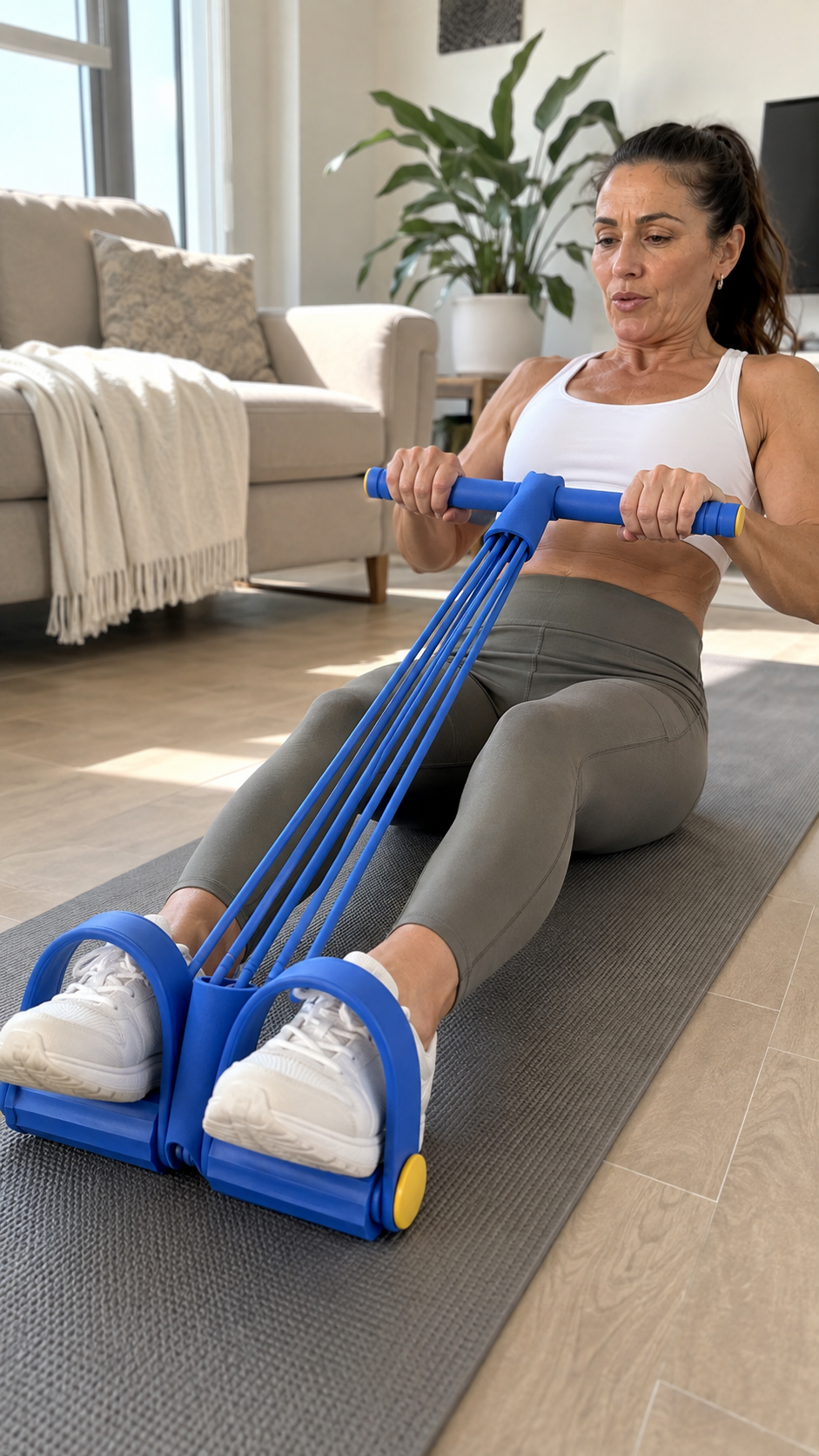 ABPEDAL FIT: Pedal para entrenar abdomen, brazos y piernas.